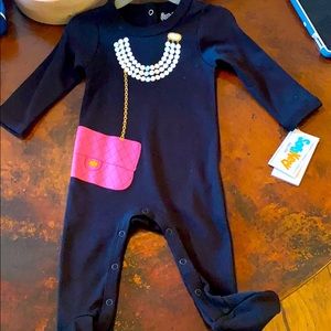 Bloomingdales outfit.